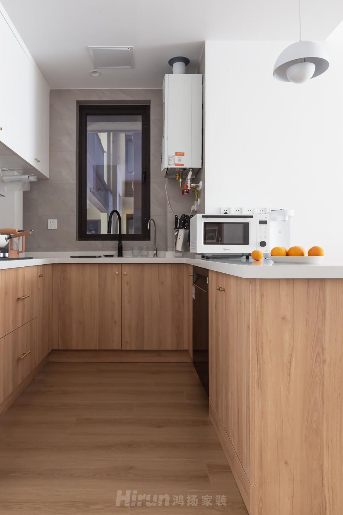 藍光雍景半島98㎡北歐之光三居室 裝修案例實景圖-image43