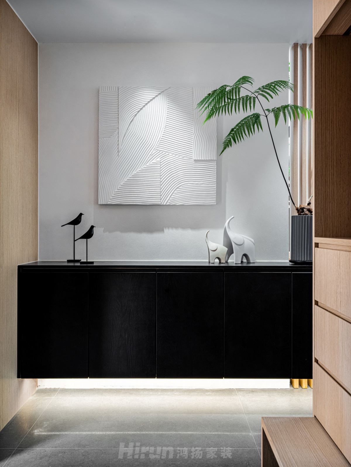 星城榮域140㎡北歐之光二居室 裝修案例實(shí)景圖-image12