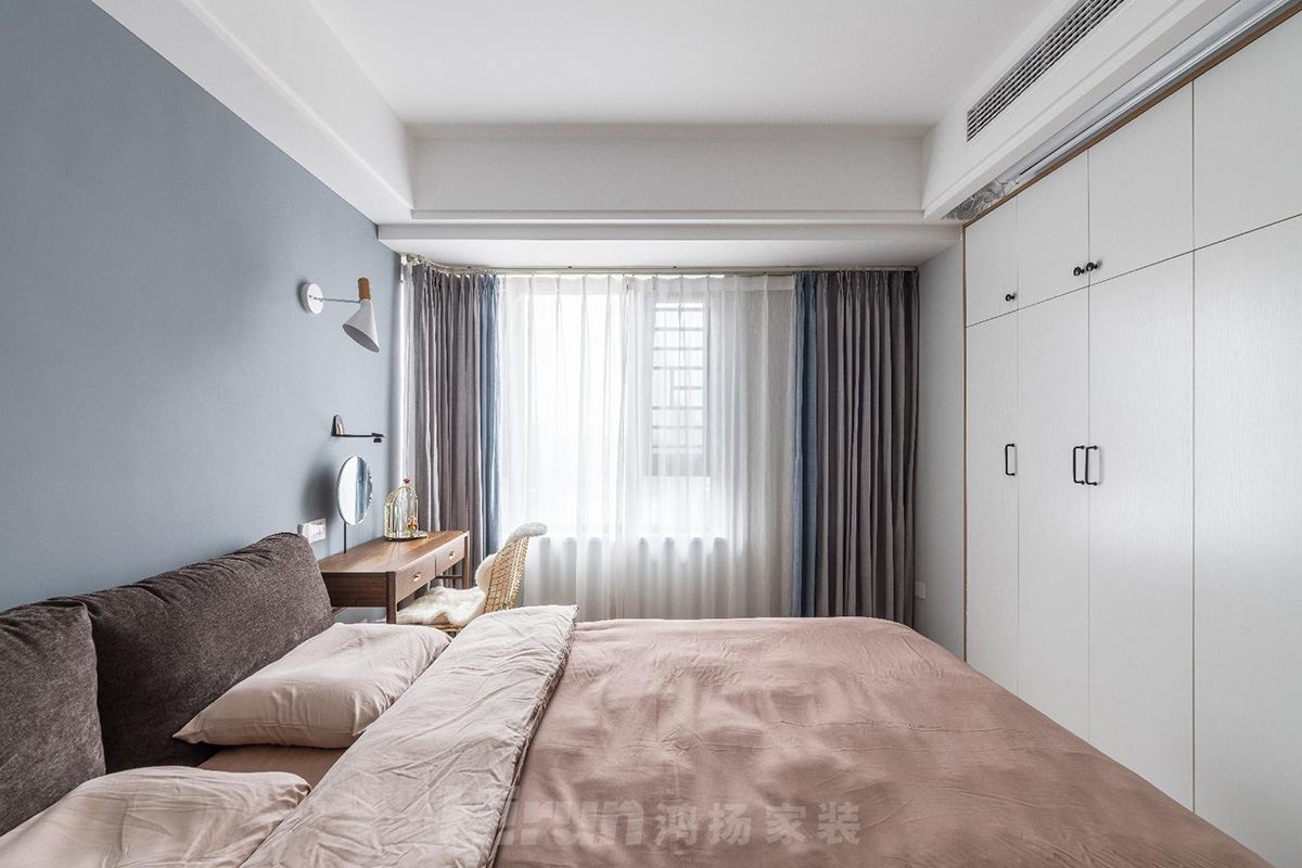 中建亮月湖瀾苑135㎡北歐之光四居室 裝修案例實(shí)景圖-image22