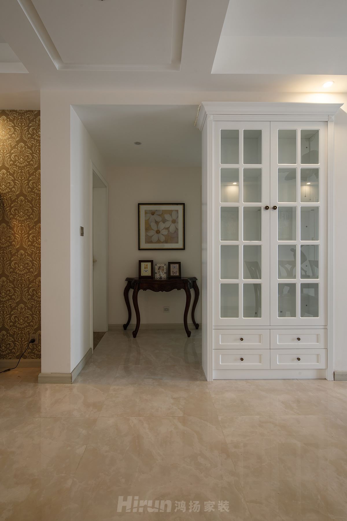 貢院120㎡輕歐簡美三居室 裝修案例實景圖-07