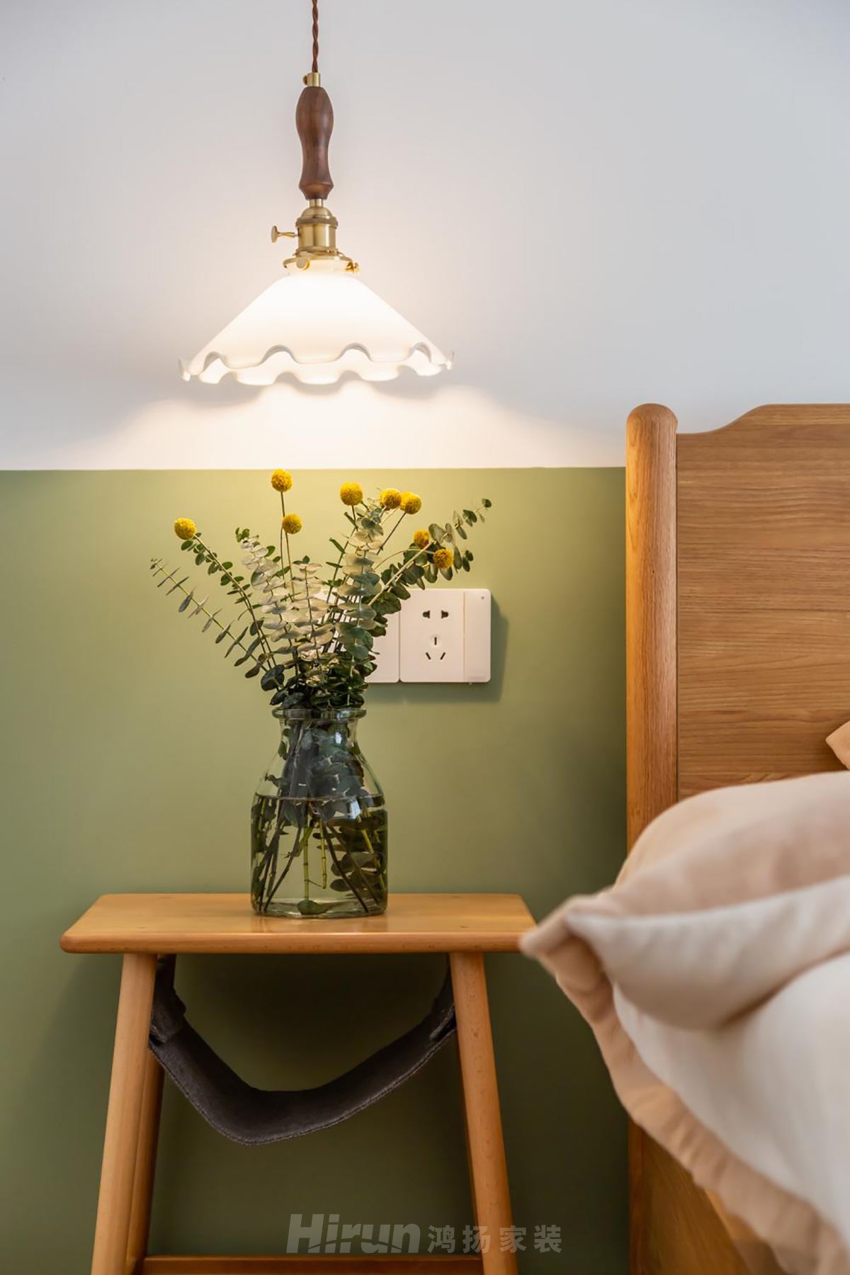 藍光雍景半島98㎡北歐之光三居室 裝修案例實景圖-image19