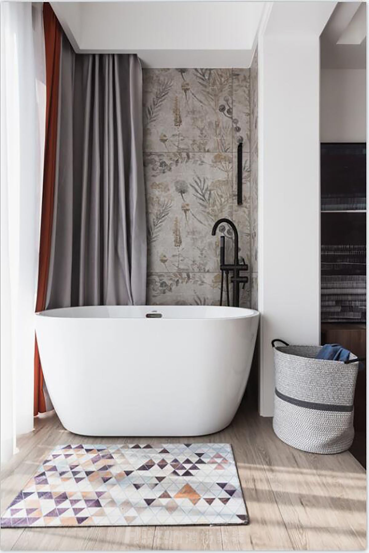 京武浪琴山80㎡北歐之光二居室 裝修案例效果圖-IMG_0531