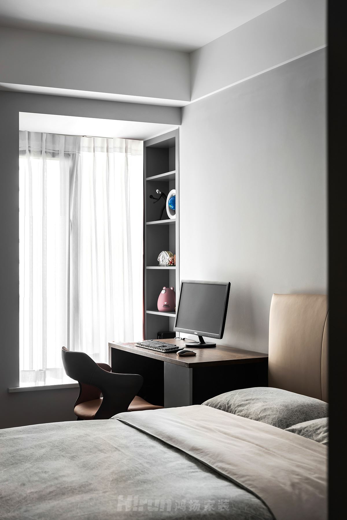 北辰三角洲180㎡雅致現(xiàn)代大平層 裝修案例實景圖-IMGL8133