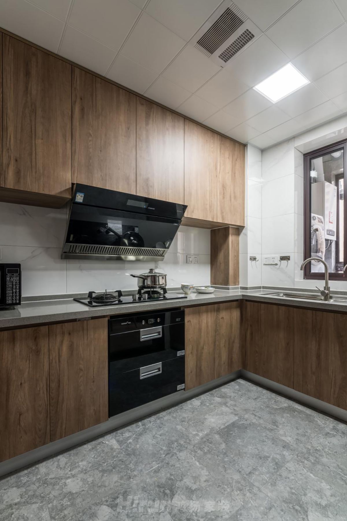 中交中央公園156㎡北歐之光四居室 裝修案例實景圖-image20