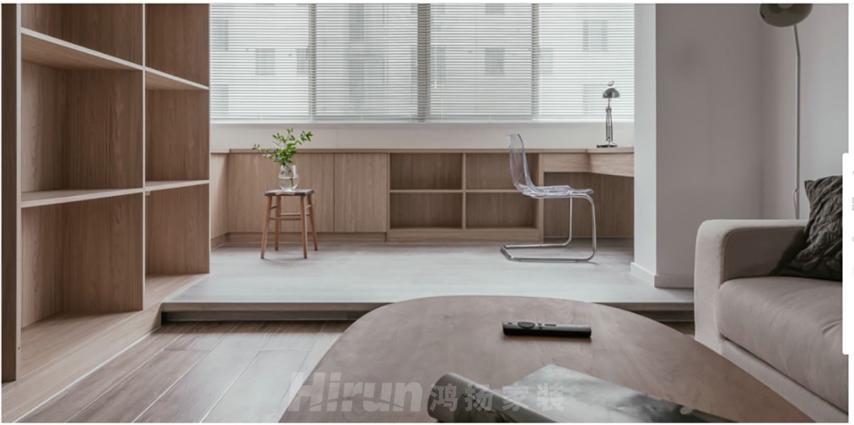 藍光雍景半島98㎡北歐之光三居室 裝修案例實景圖-image5