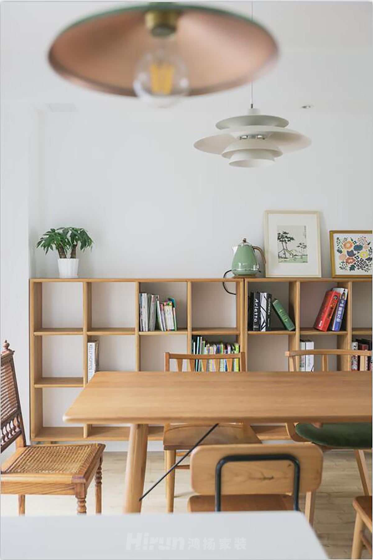 綠地之窗120㎡北歐之光三居室 裝修案例效果圖-IMG_0079