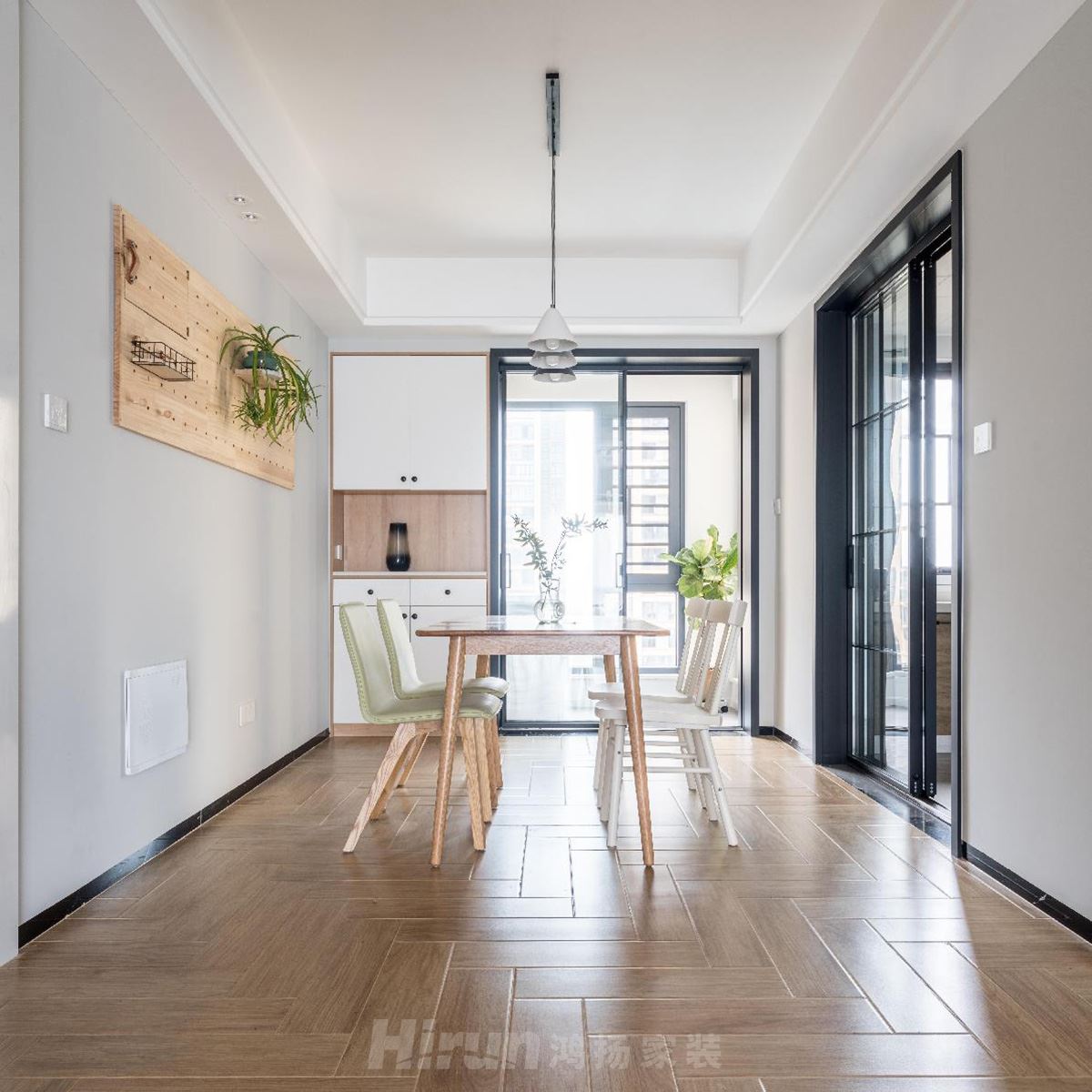 中建亮月湖瀾苑135㎡北歐之光四居室 裝修案例實(shí)景圖-image19