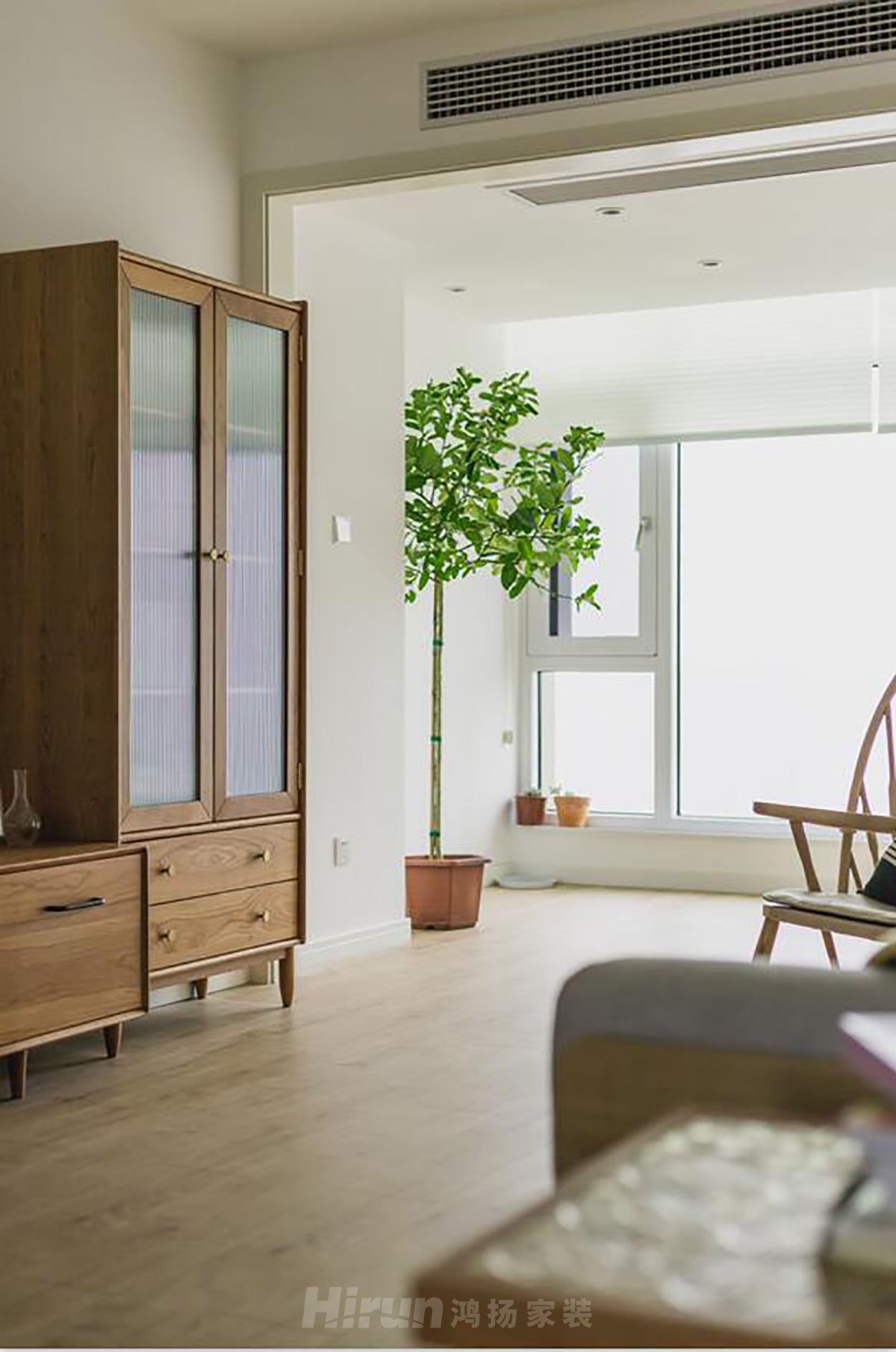 綠地之窗120㎡北歐之光三居室 裝修案例效果圖-IMG_0112