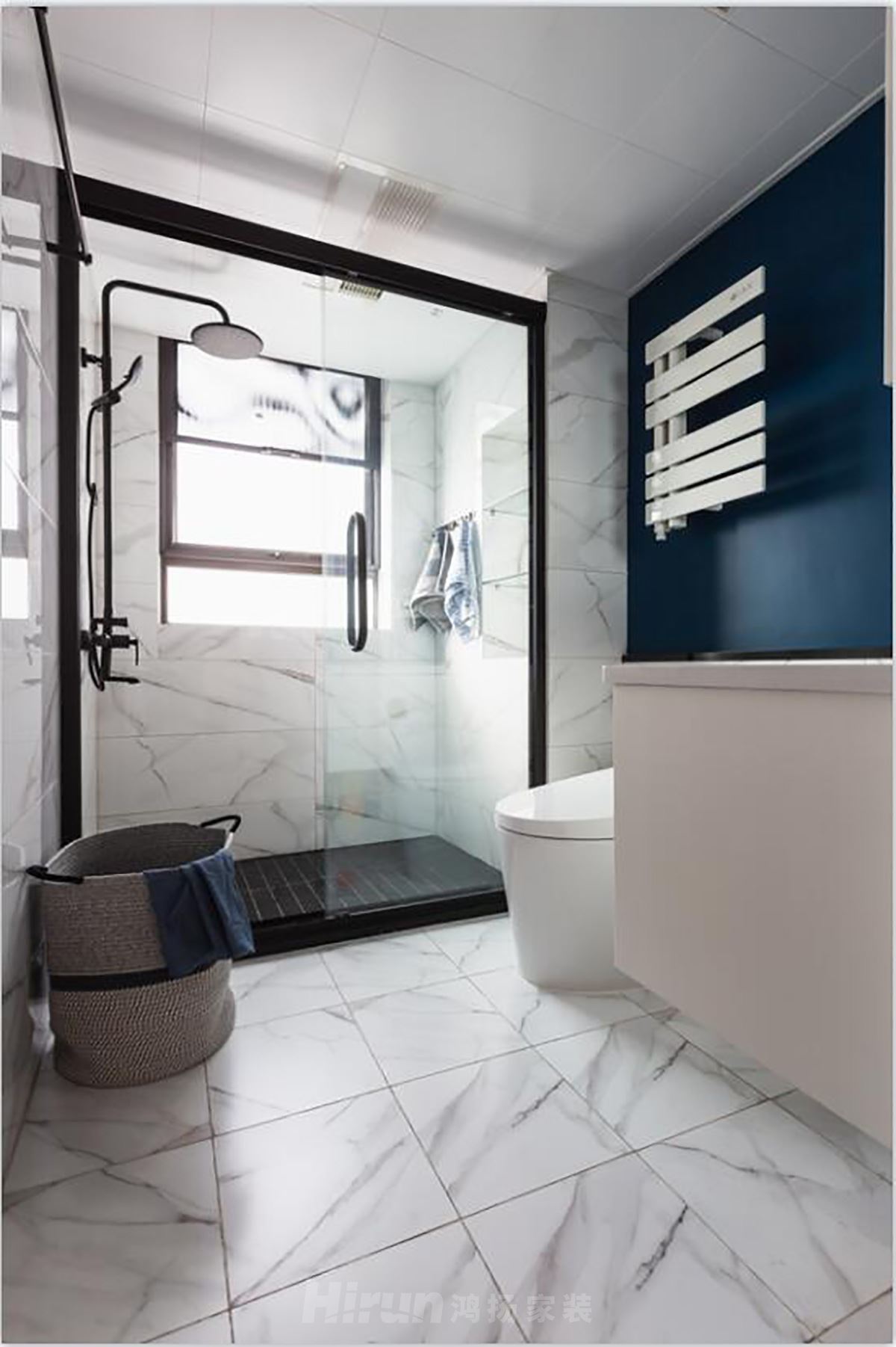 京武浪琴山80㎡北歐之光二居室 裝修案例效果圖-IMG_0561