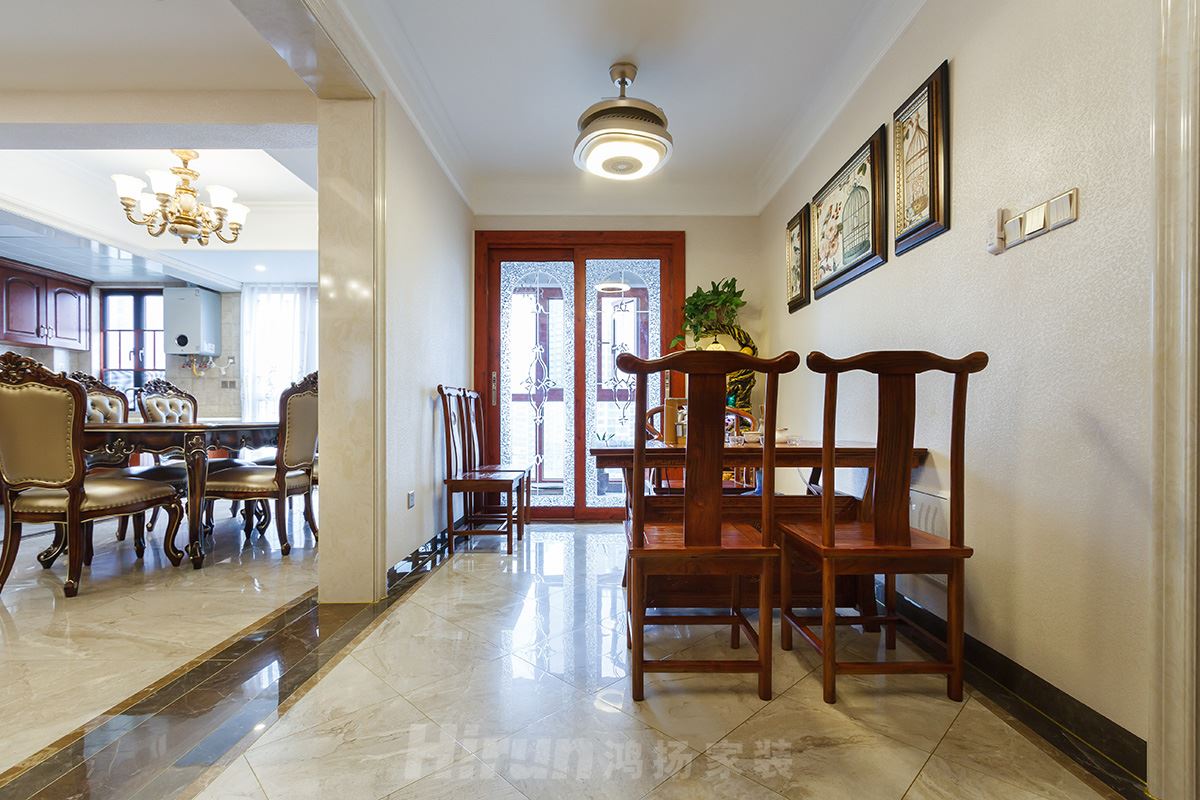 半山壹號120㎡輕歐簡美三居室 裝修案例實景圖-IMG_8355