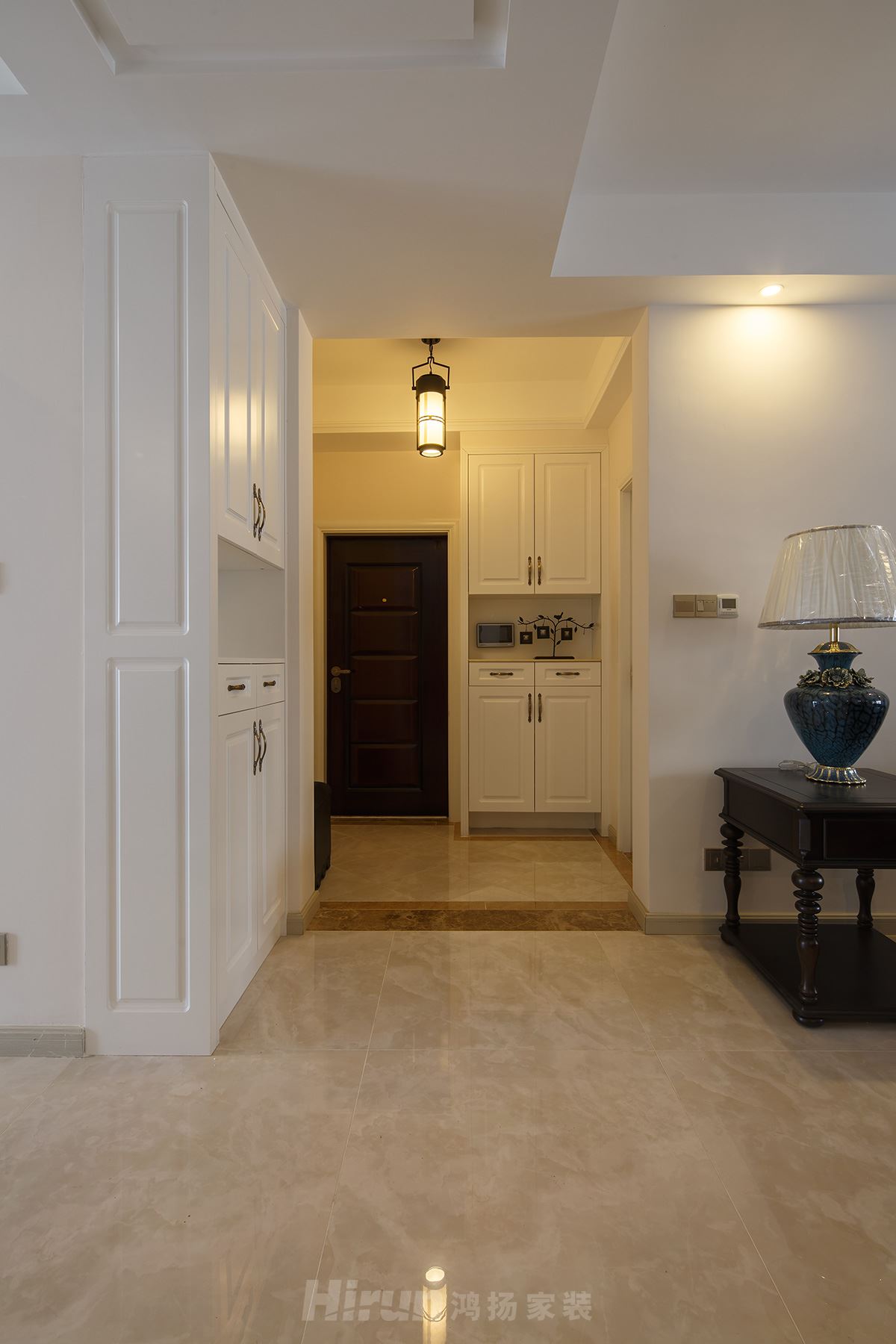 貢院120㎡輕歐簡美三居室 裝修案例實景圖-08