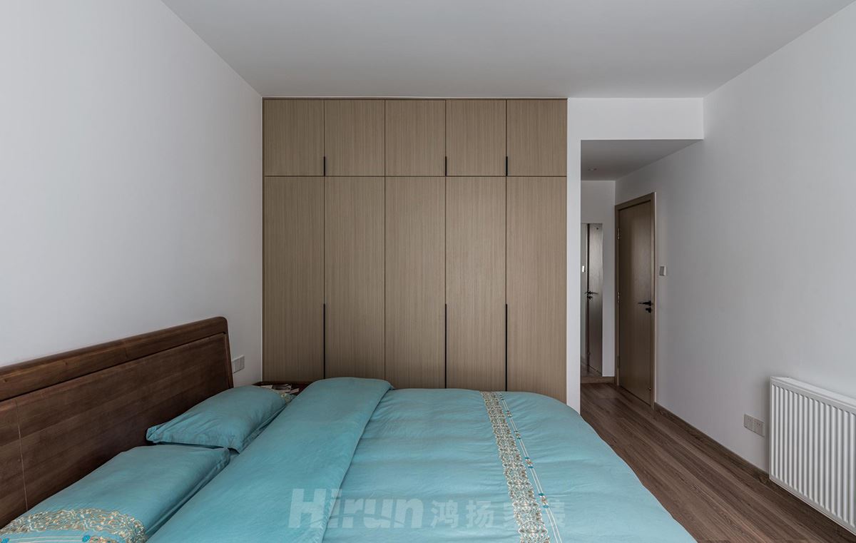 中交中央公園156㎡北歐之光四居室 裝修案例實景圖-image17