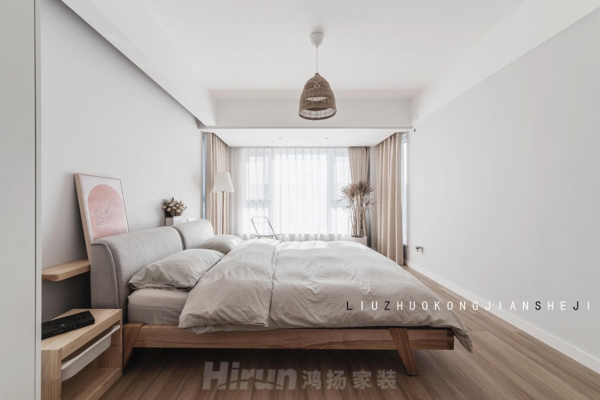 中糧鴻云130㎡北歐之光大平層 裝修案例實景圖-image15