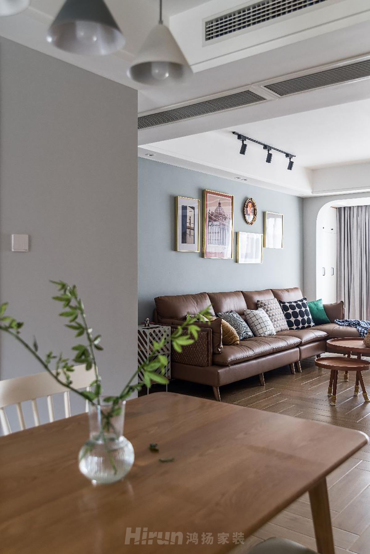 中建亮月湖瀾苑135㎡北歐之光四居室 裝修案例實(shí)景圖-image37