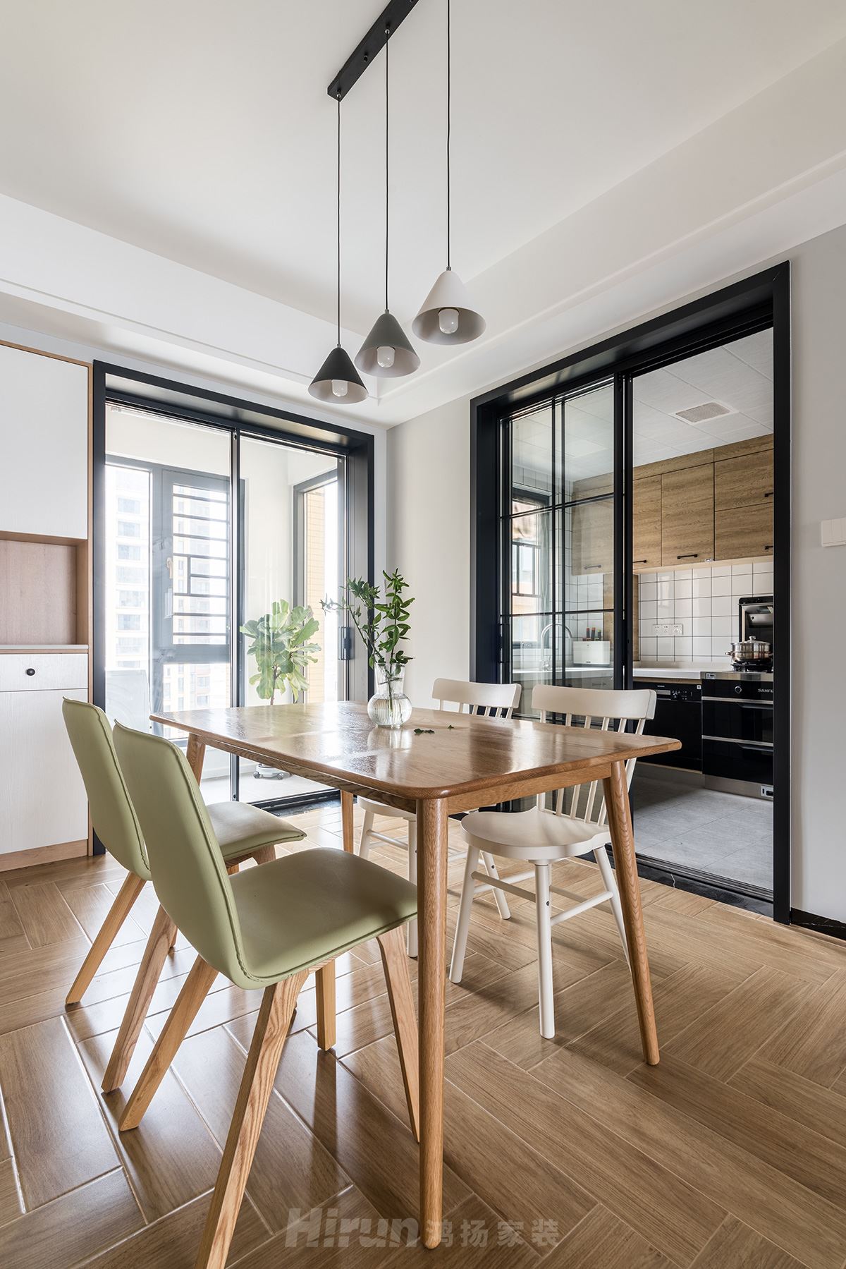 中建亮月湖瀾苑135㎡北歐之光四居室 裝修案例實(shí)景圖-image36