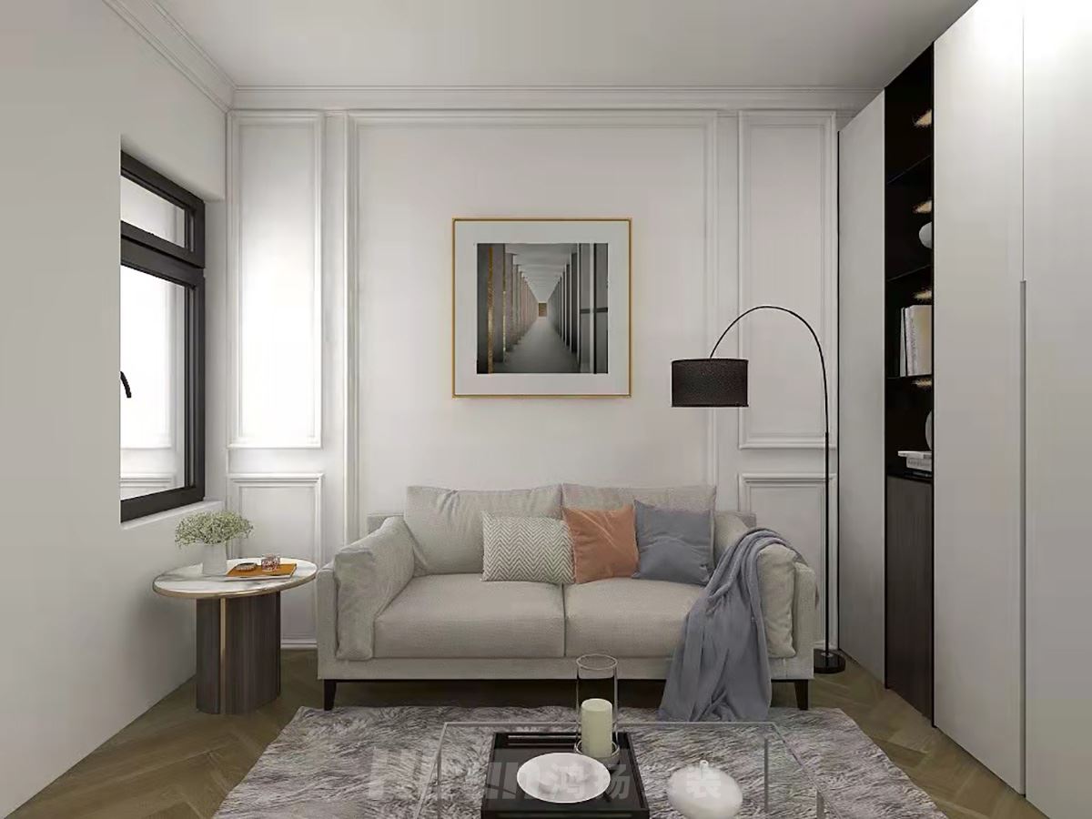 大唐印象160㎡雅致現代四居室 裝修案例效果圖-502a868d897ab4ddfdb126a22728bbc