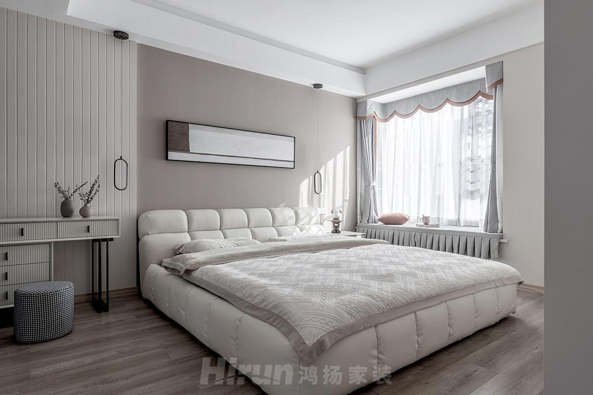 長房東旭國際126㎡雅致現(xiàn)代四居室 裝修案例實景圖-image32