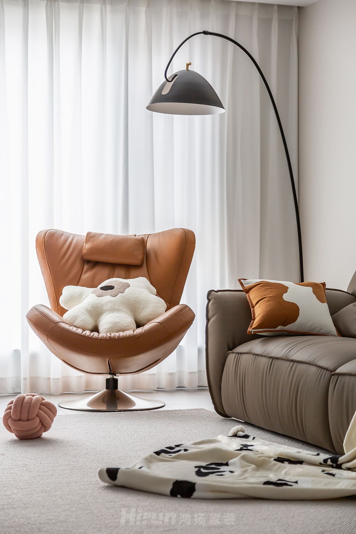 保利西海岸140㎡雅致現代四居室 裝修案例實景圖-image26