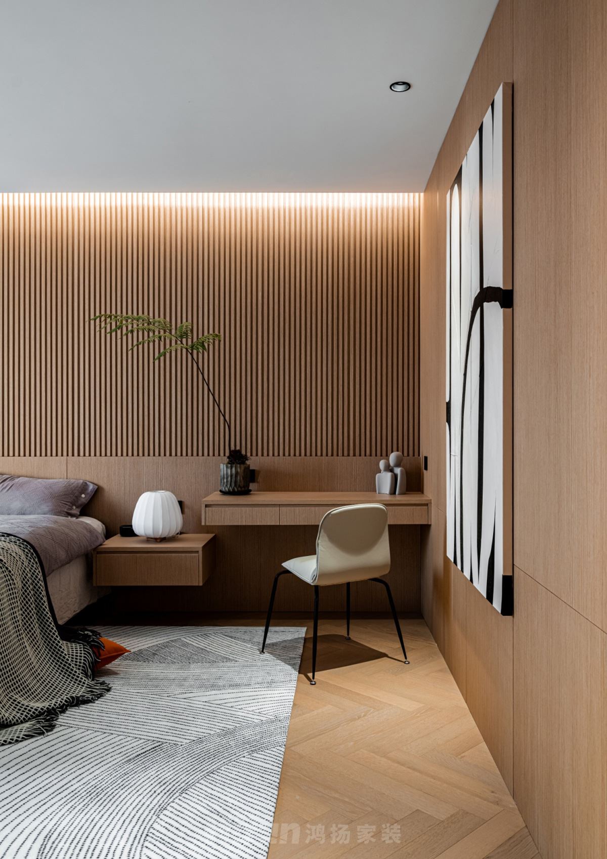 星城榮域140㎡北歐之光二居室 裝修案例實(shí)景圖-image21