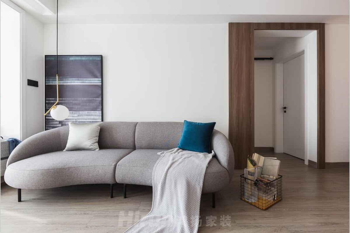 京武浪琴山80㎡北歐之光二居室 裝修案例效果圖-IMG_0547
