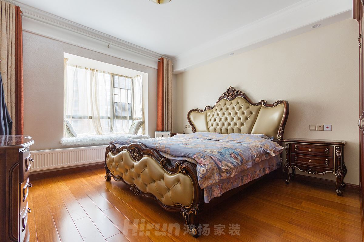 半山壹號120㎡輕歐簡美三居室 裝修案例實景圖-IMG_8402-HDR