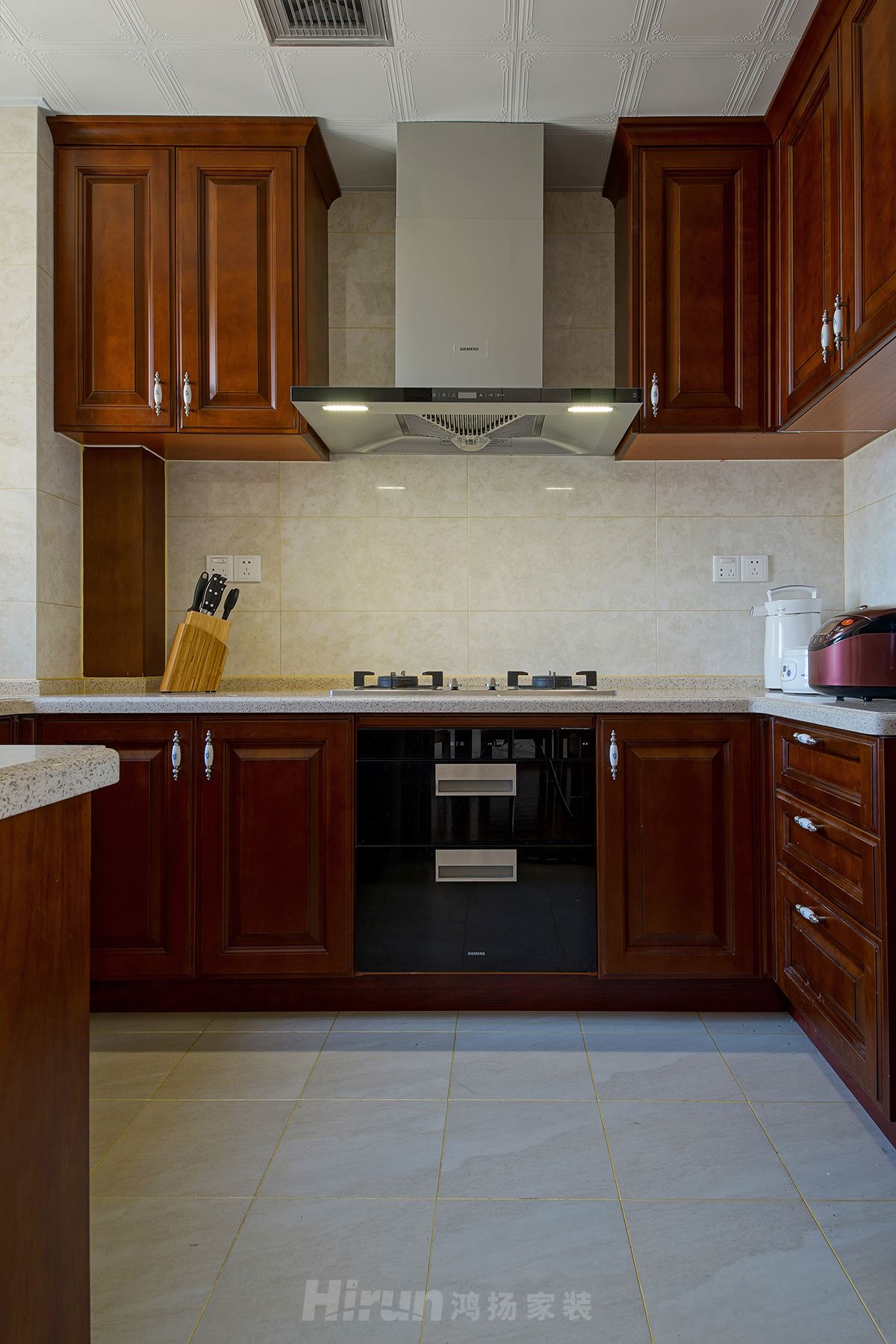 湘熙水郡130㎡復(fù)合寫意三居室 裝修案例實景圖-11