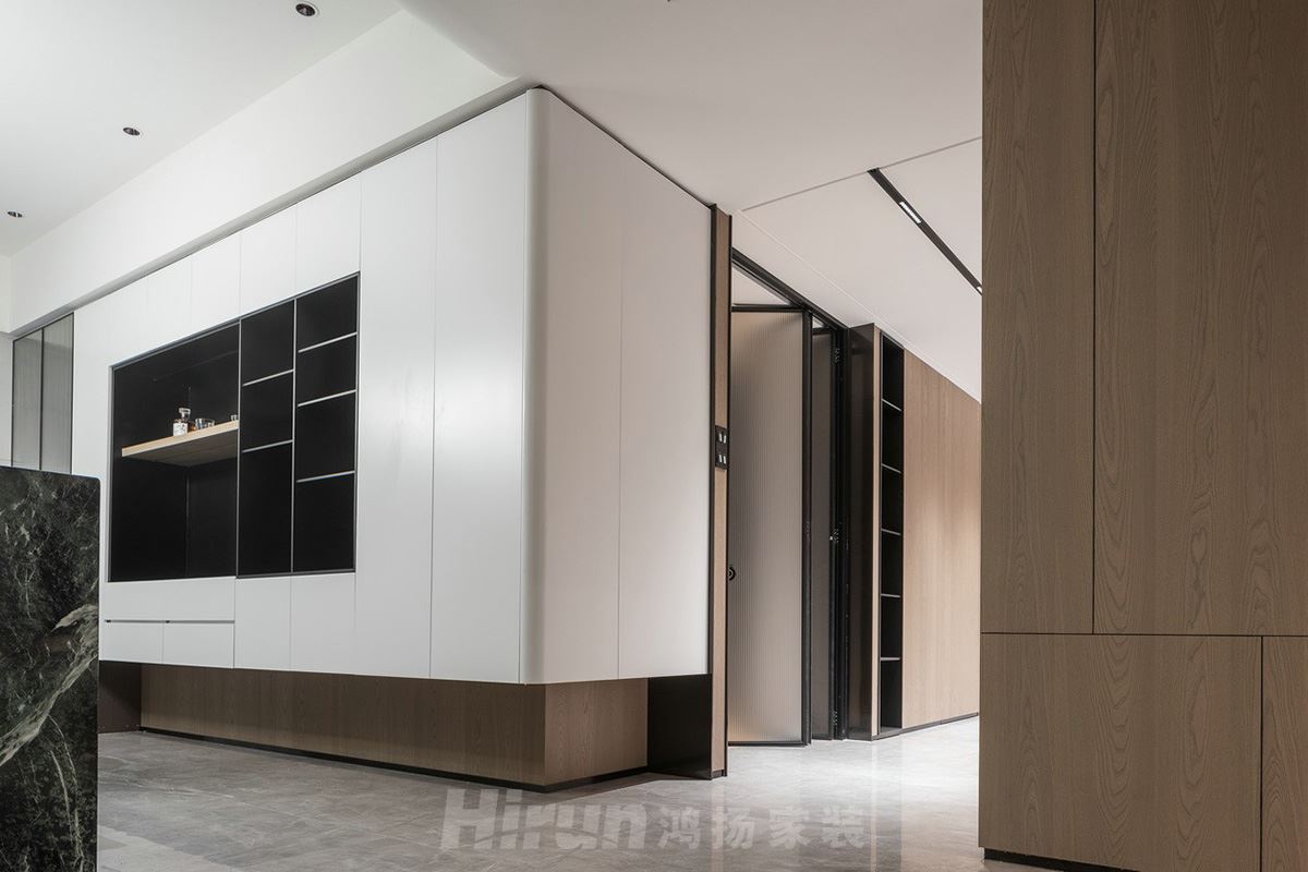 中建梅溪湖中心180㎡北歐之光四居室 裝修案例實景圖-120641y77rqgr7uqs7gbdg.jpg.thumb