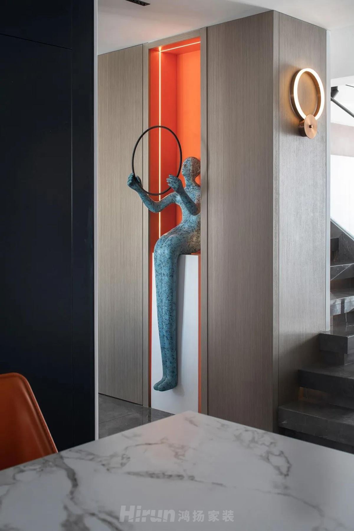 中交中央公園220㎡新裝飾主義復(fù)式 裝修案例實(shí)景圖-171731ik4z6qdzeo1ga663.jpg.thumb