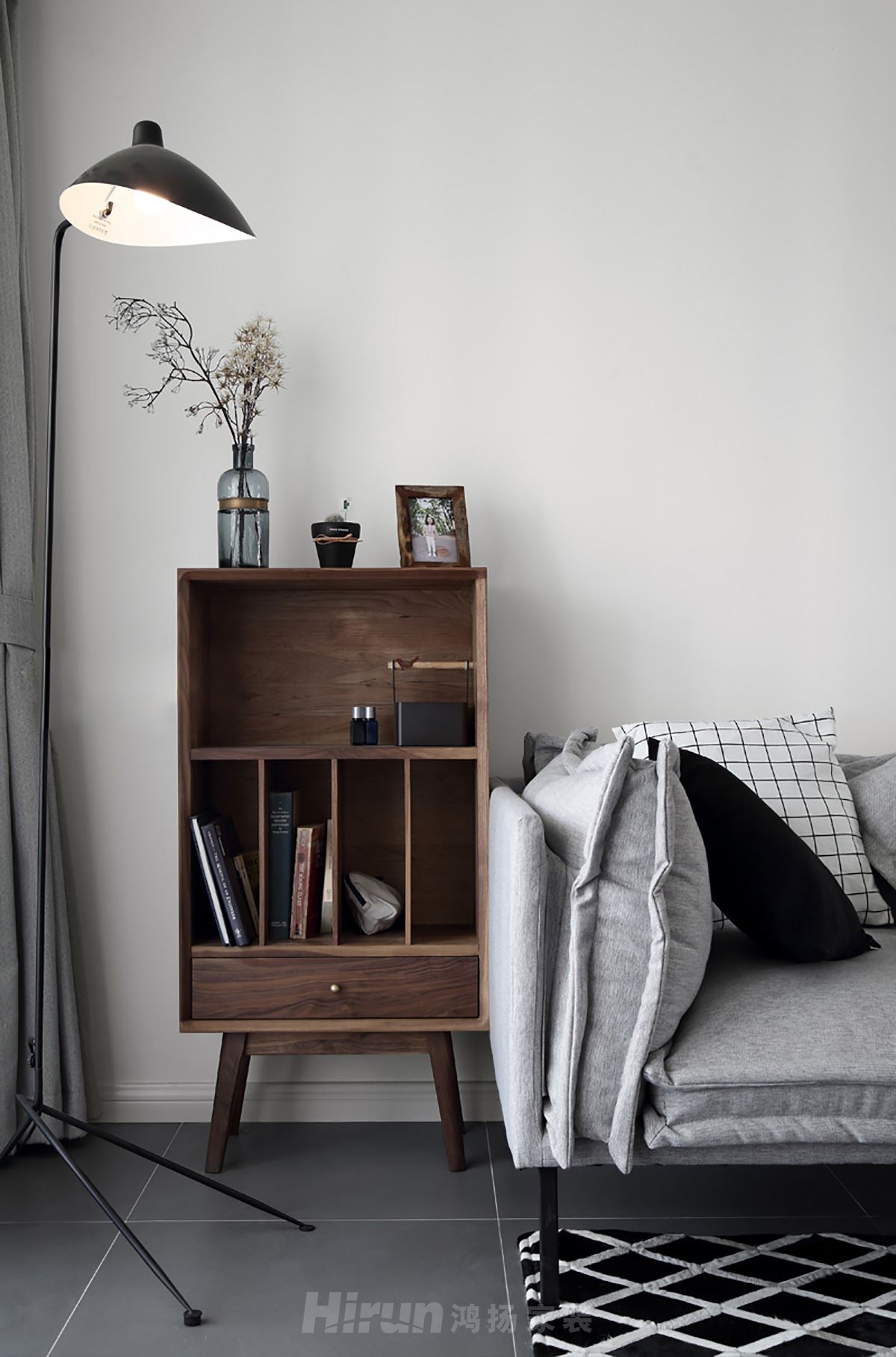 長房東旭國際126㎡雅致現(xiàn)代四居室 裝修案例實景圖-image3