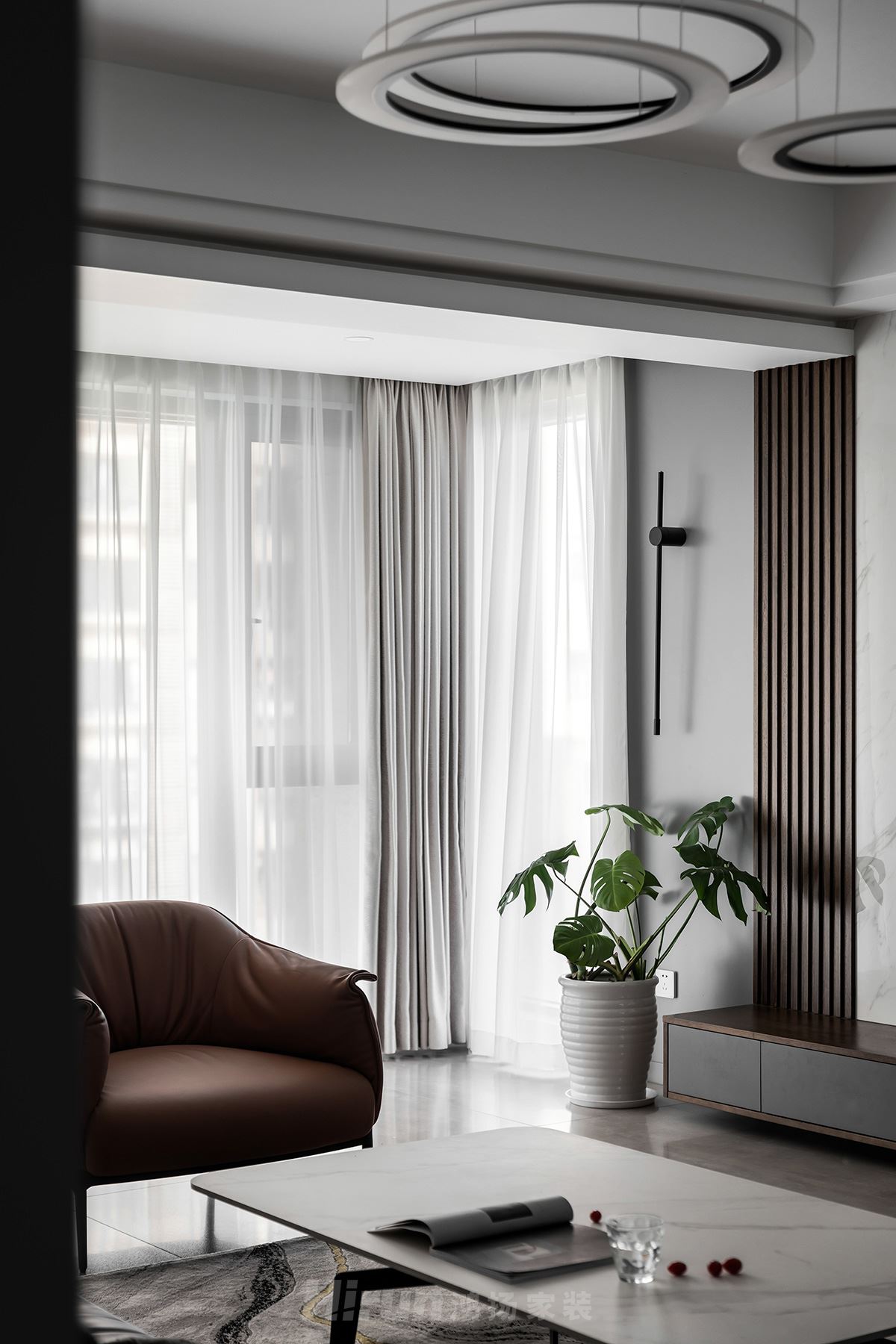 北辰三角洲180㎡雅致現(xiàn)代大平層 裝修案例實景圖-IMGL8176