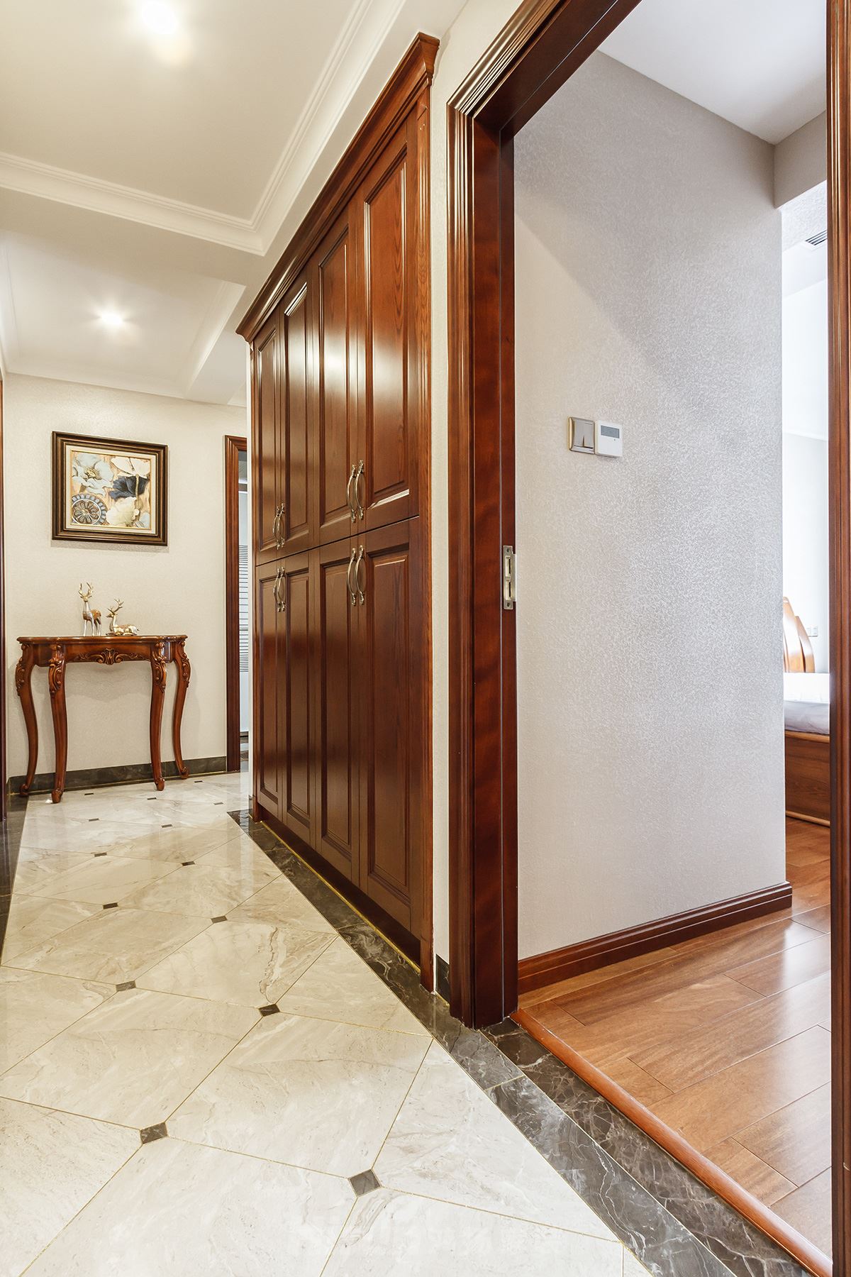 半山壹號120㎡輕歐簡美三居室 裝修案例實景圖-IMG_8386