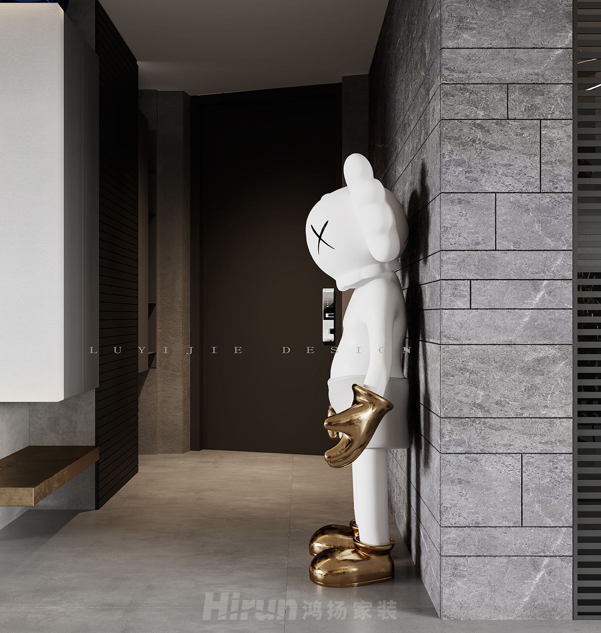 中建江山壹號220㎡雅致現代大平層 裝修案例效果圖-010