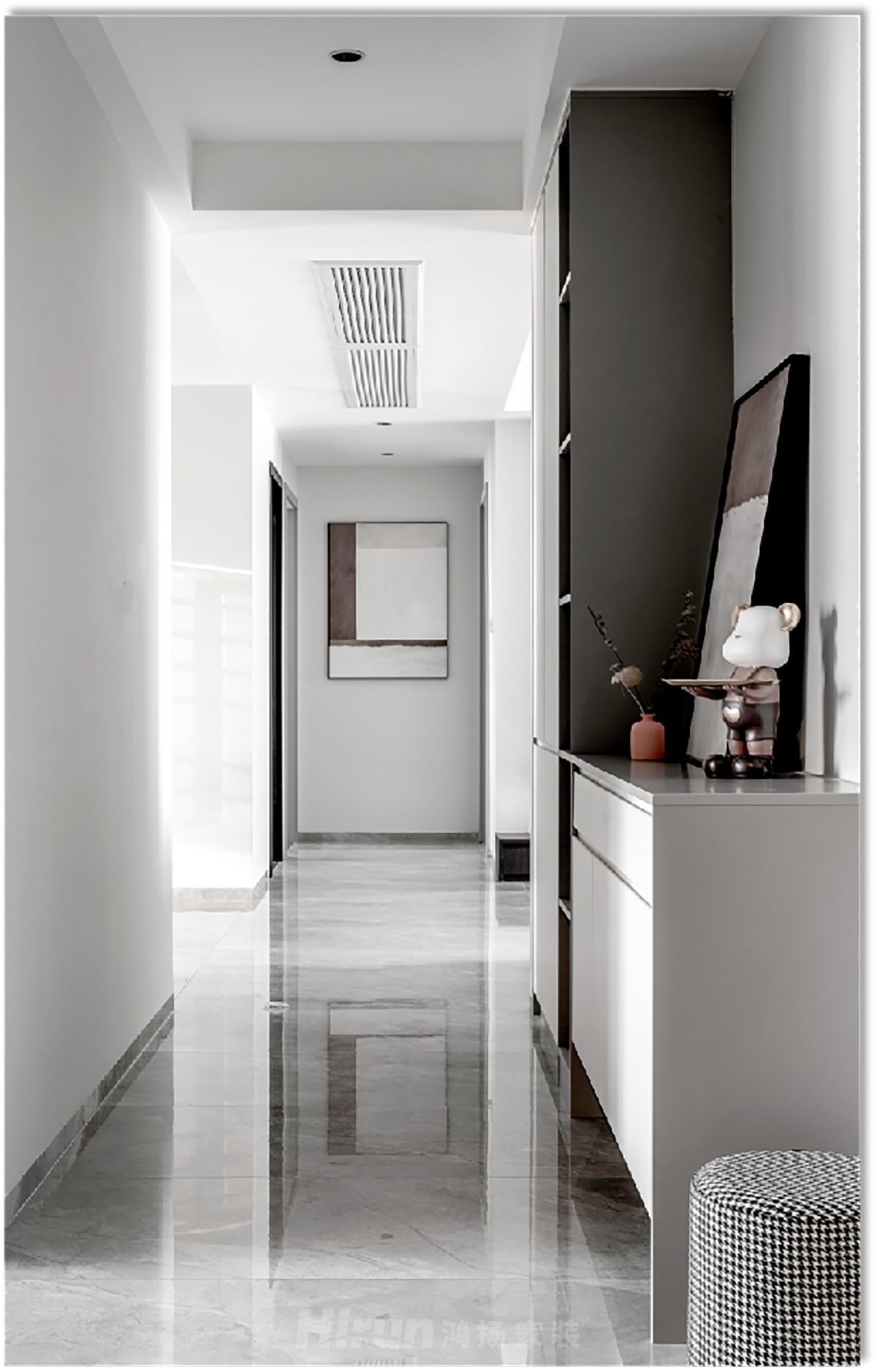 長房東旭國際126㎡雅致現(xiàn)代四居室 裝修案例實景圖-image7