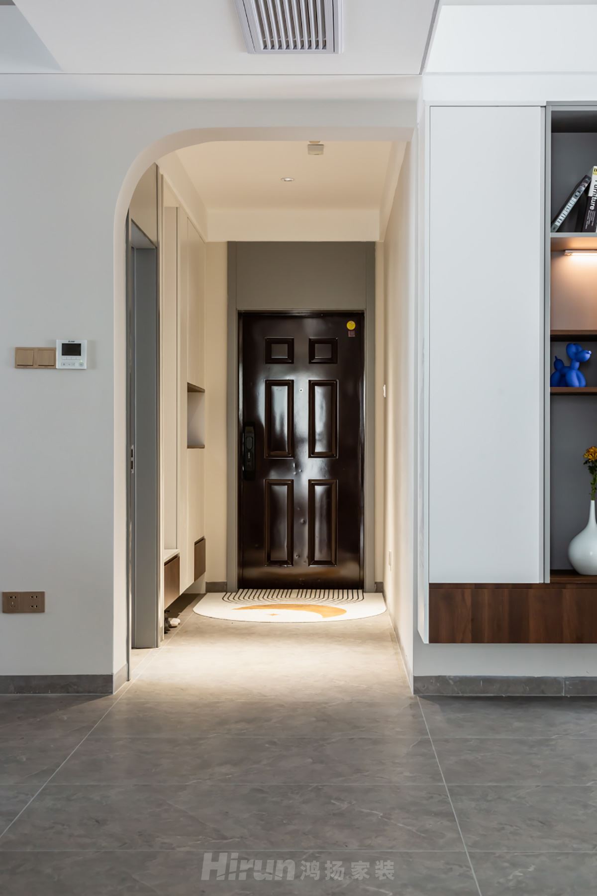 保利西海岸140㎡雅致現代四居室 裝修案例實景圖-image15