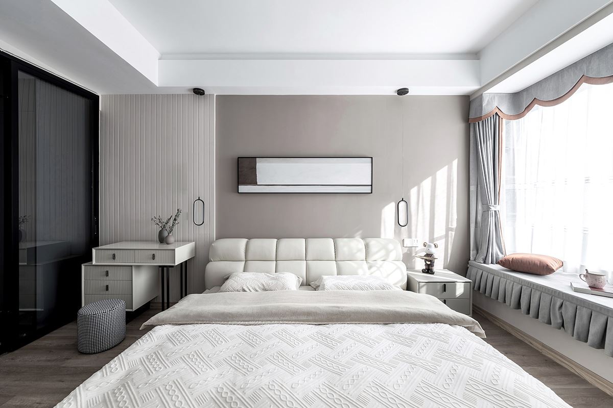 長房東旭國際126㎡雅致現(xiàn)代四居室 裝修案例實景圖-image31