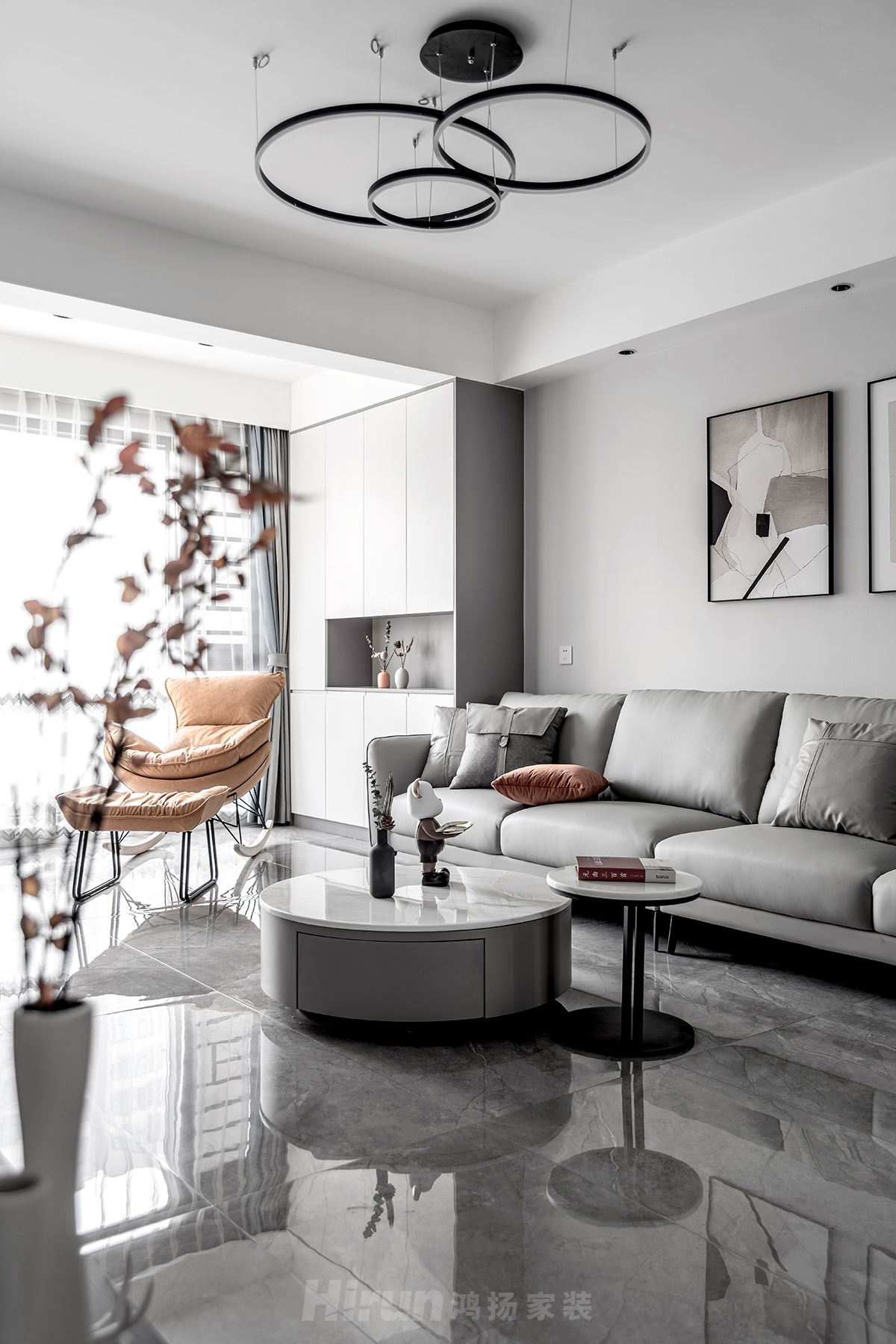 長房東旭國際126㎡雅致現(xiàn)代四居室 裝修案例實景圖-image25