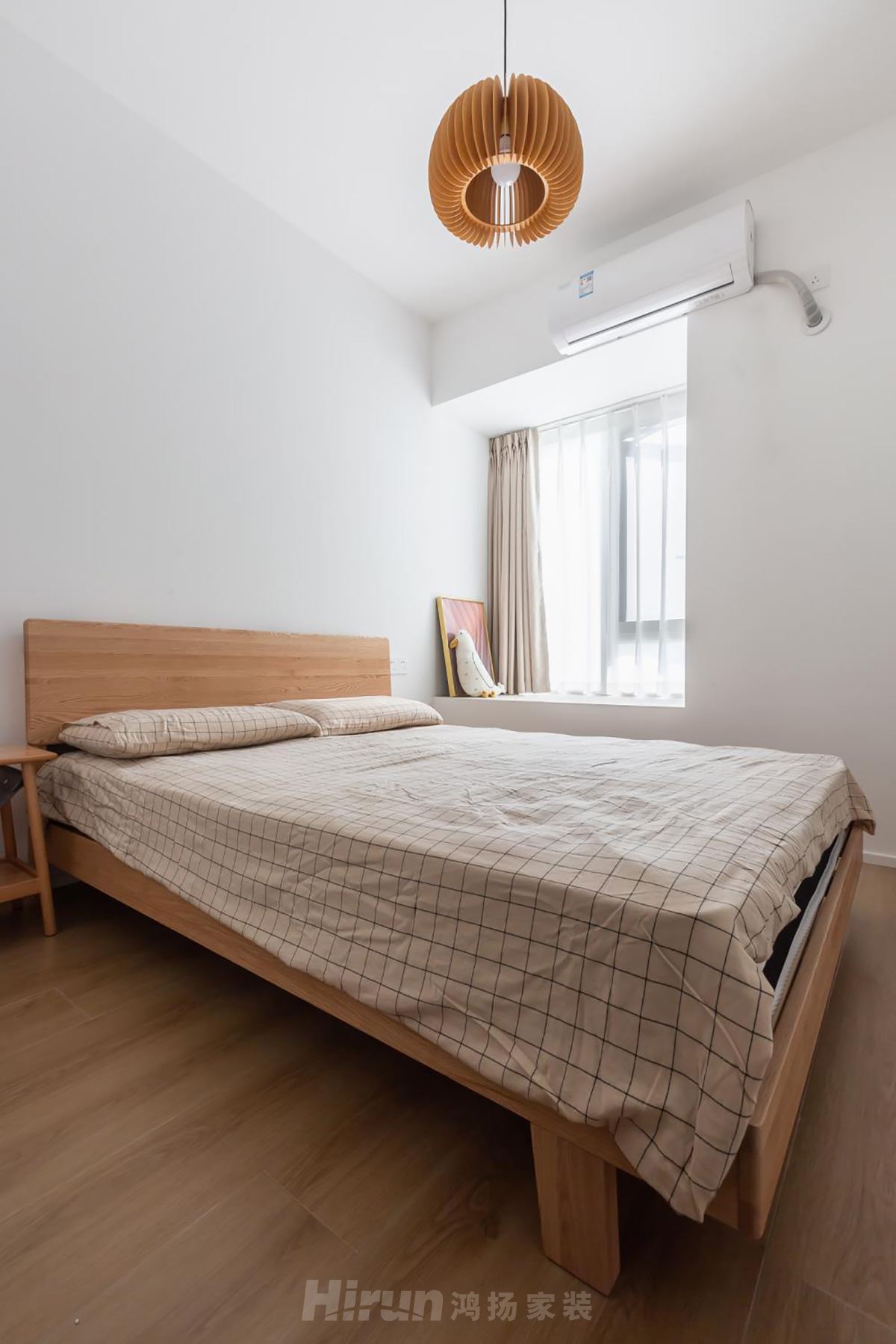 藍光雍景半島98㎡北歐之光三居室 裝修案例實景圖-image22