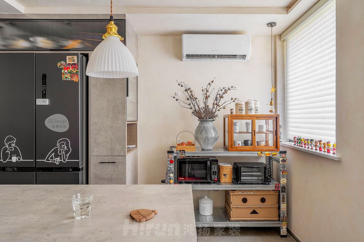 復興街單位房90㎡北歐之光 裝修案例實景圖-image20