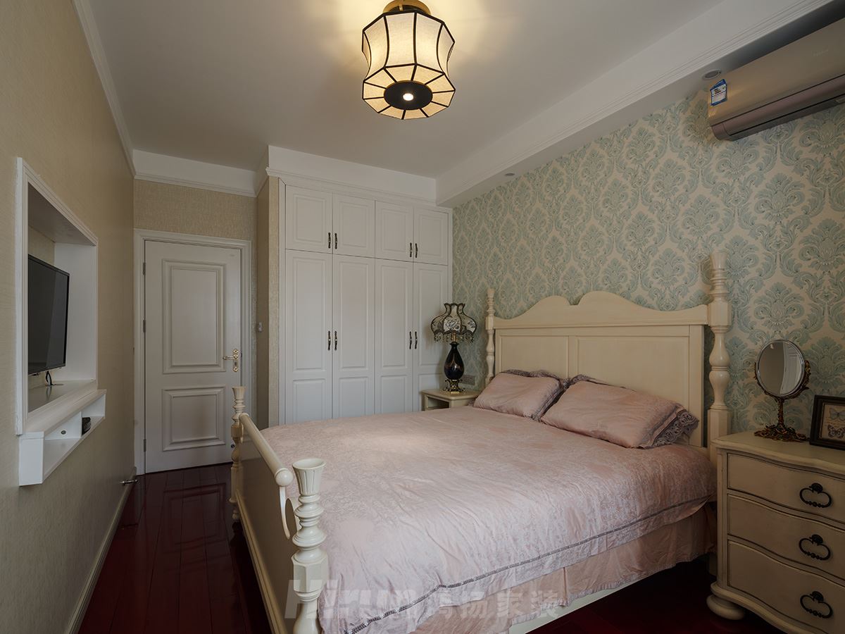 貢院120㎡輕歐簡美三居室 裝修案例實景圖-10