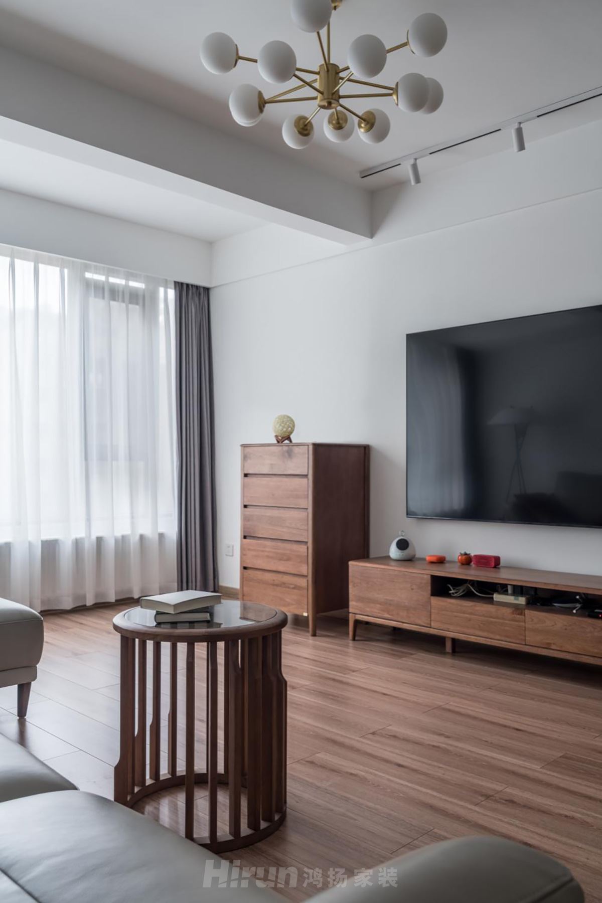 中交中央公園156㎡北歐之光四居室 裝修案例實景圖-image11