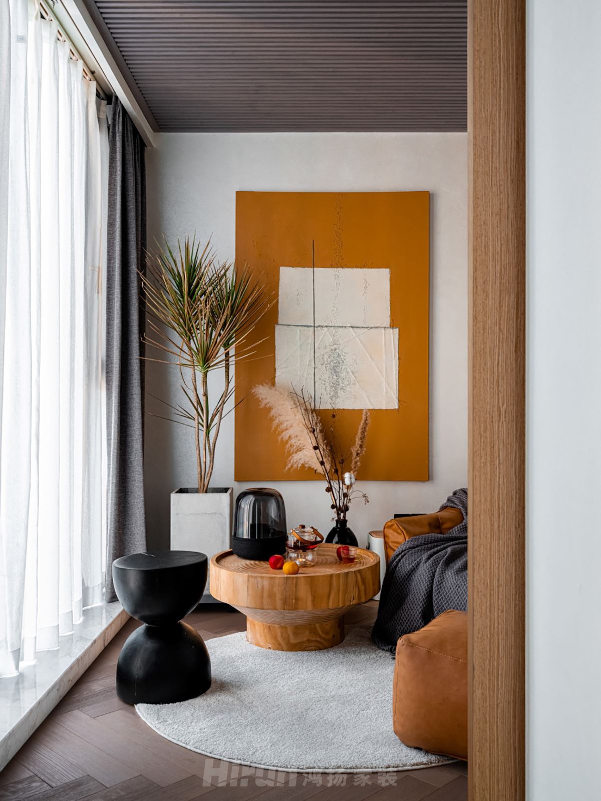 星城榮域140㎡北歐之光二居室 裝修案例實(shí)景圖-image19