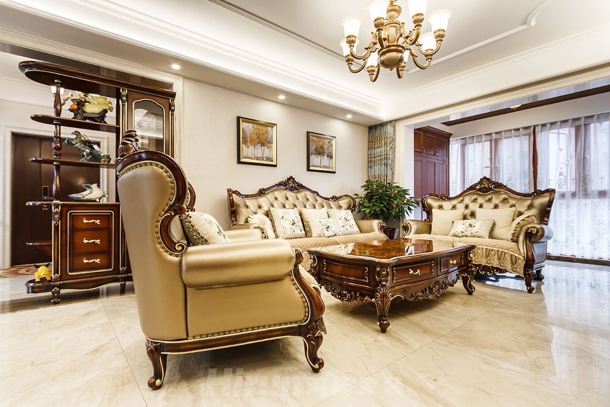 半山壹號120㎡輕歐簡美三居室 裝修案例實景圖-IMG_8372