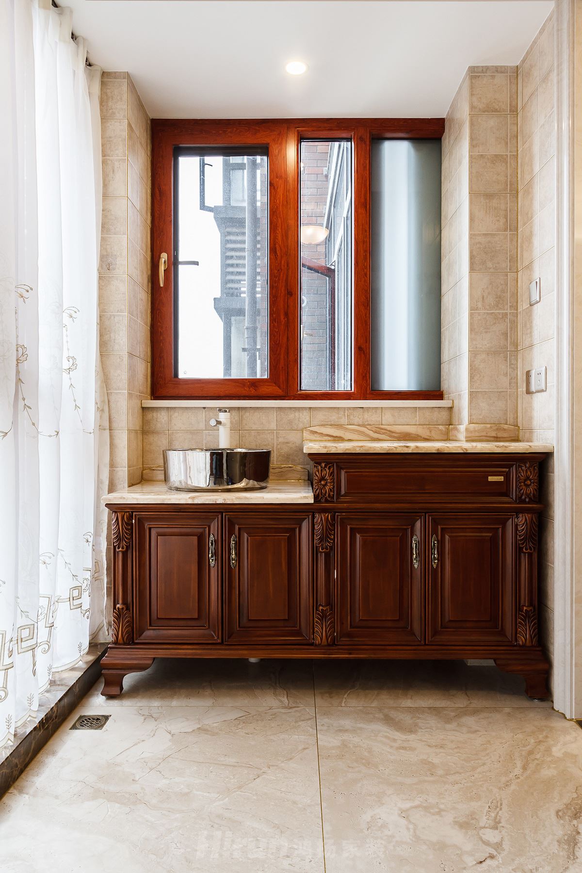 半山壹號120㎡輕歐簡美三居室 裝修案例實景圖-IMG_8382