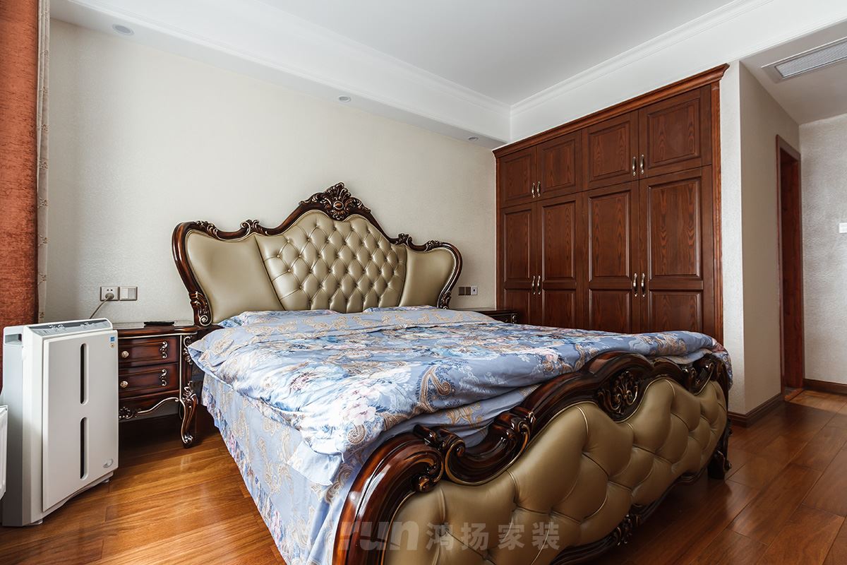 半山壹號120㎡輕歐簡美三居室 裝修案例實景圖-IMG_8409