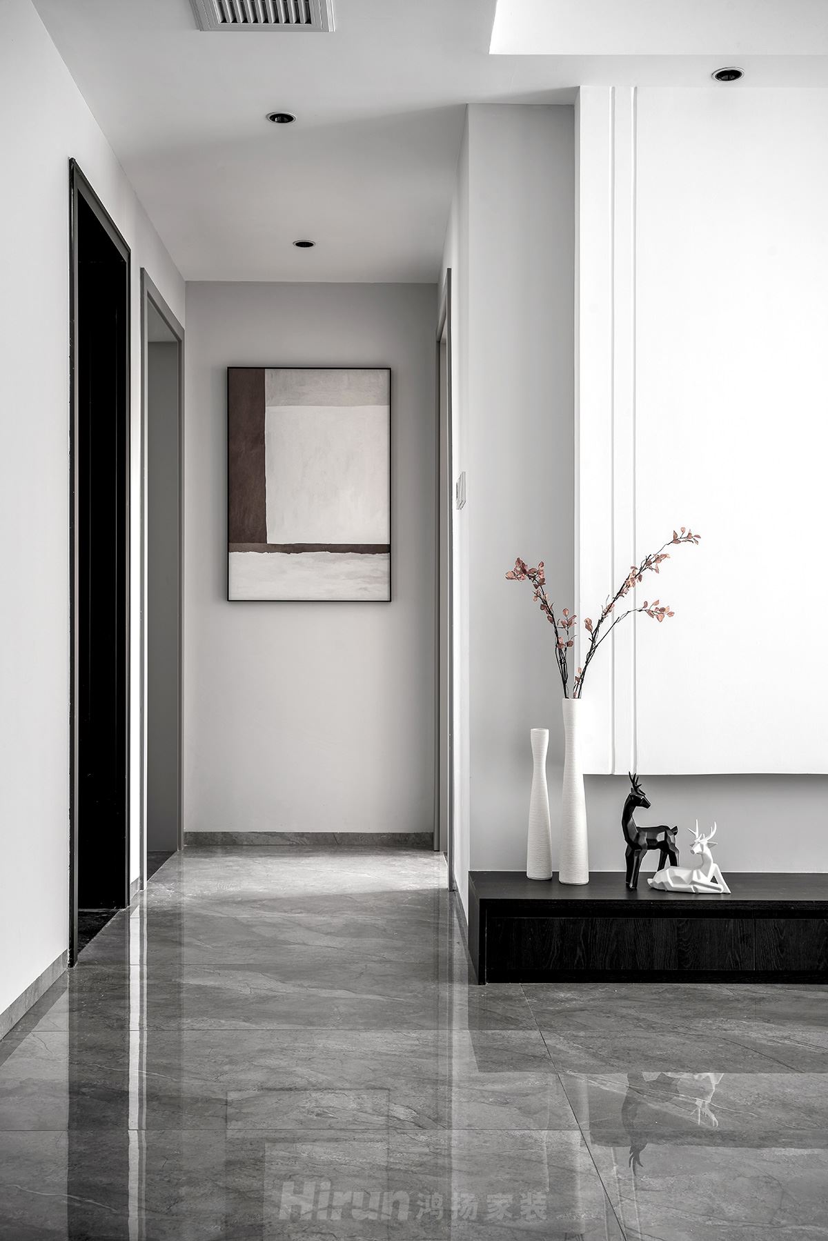 長房東旭國際126㎡雅致現(xiàn)代四居室 裝修案例實景圖-image9