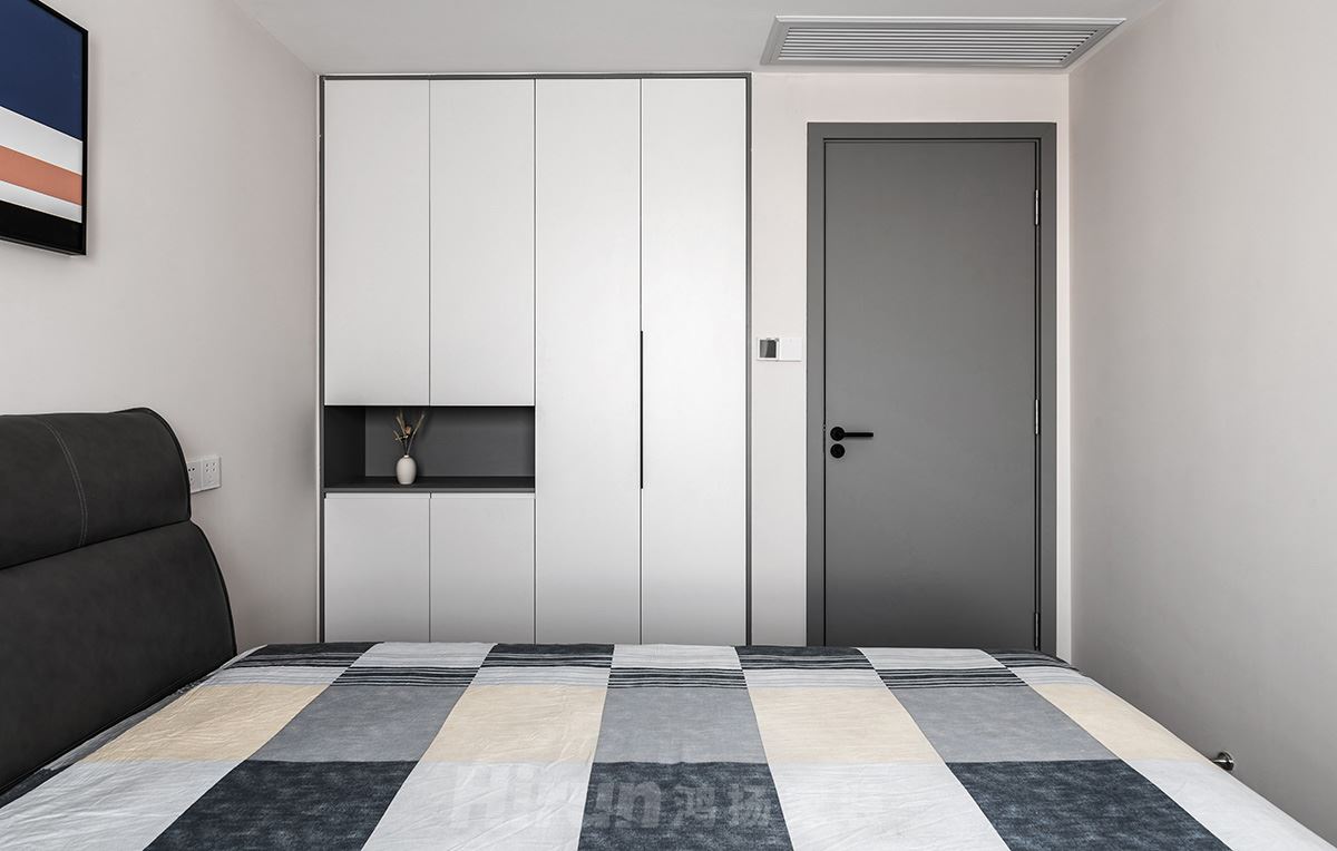 長房東旭國際126㎡雅致現(xiàn)代四居室 裝修案例實景圖-image36