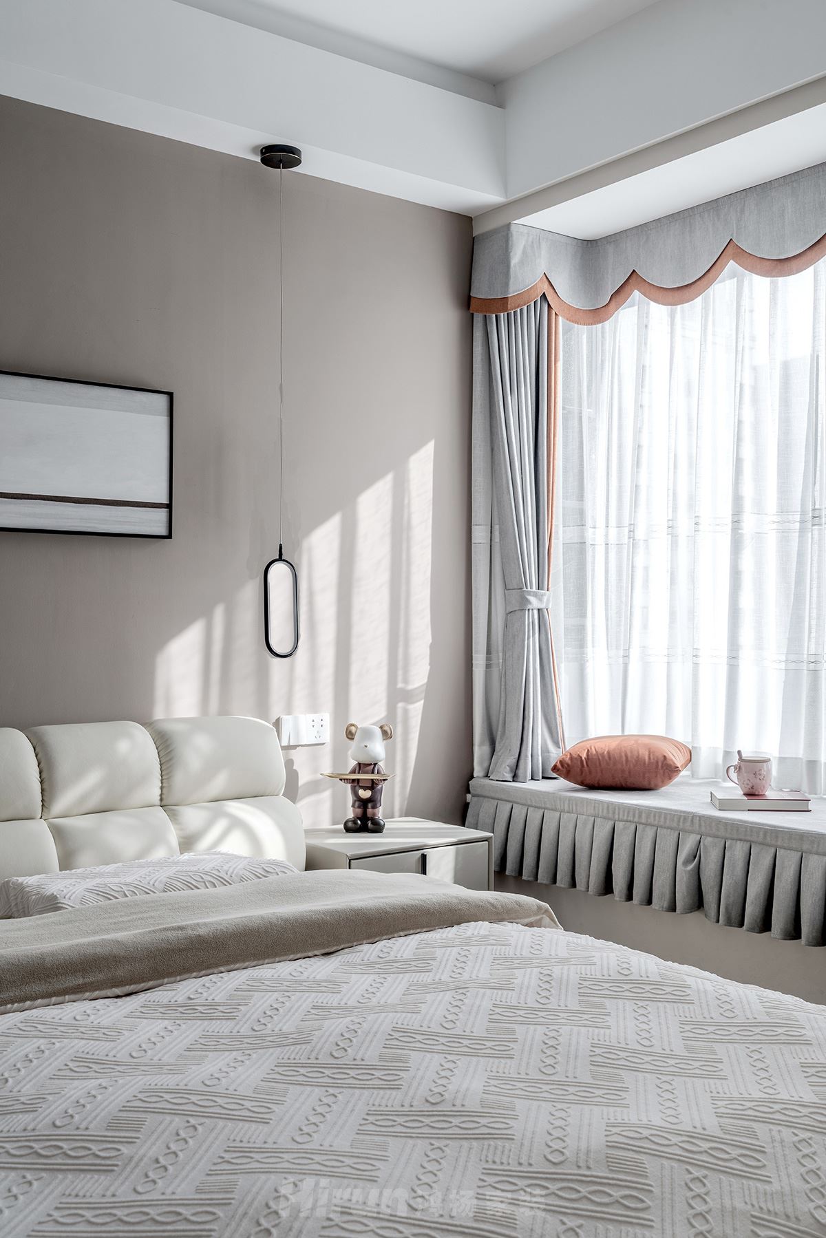 長房東旭國際126㎡雅致現(xiàn)代四居室 裝修案例實景圖-image34