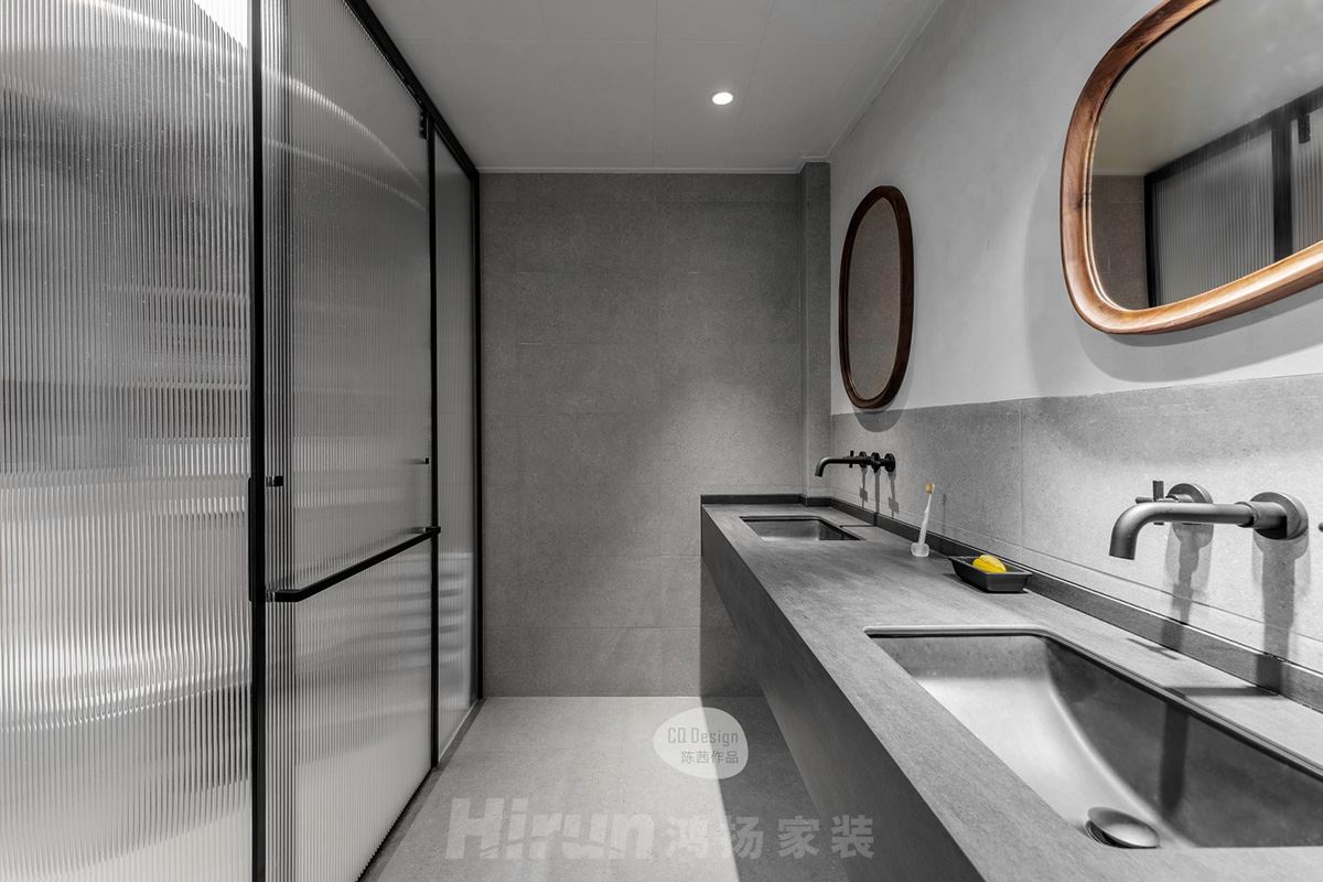 復興街單位房90㎡北歐之光 裝修案例實景圖-image24