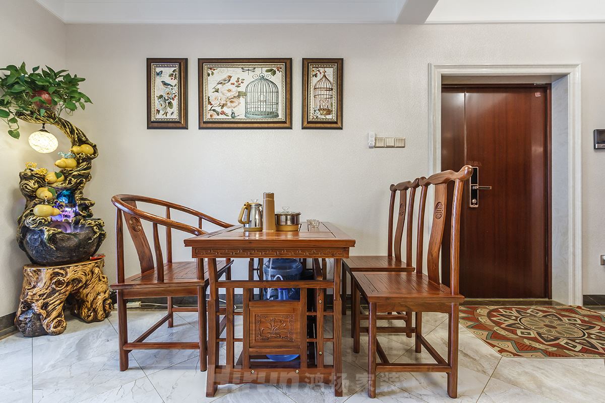 半山壹號120㎡輕歐簡美三居室 裝修案例實景圖-IMG_8360