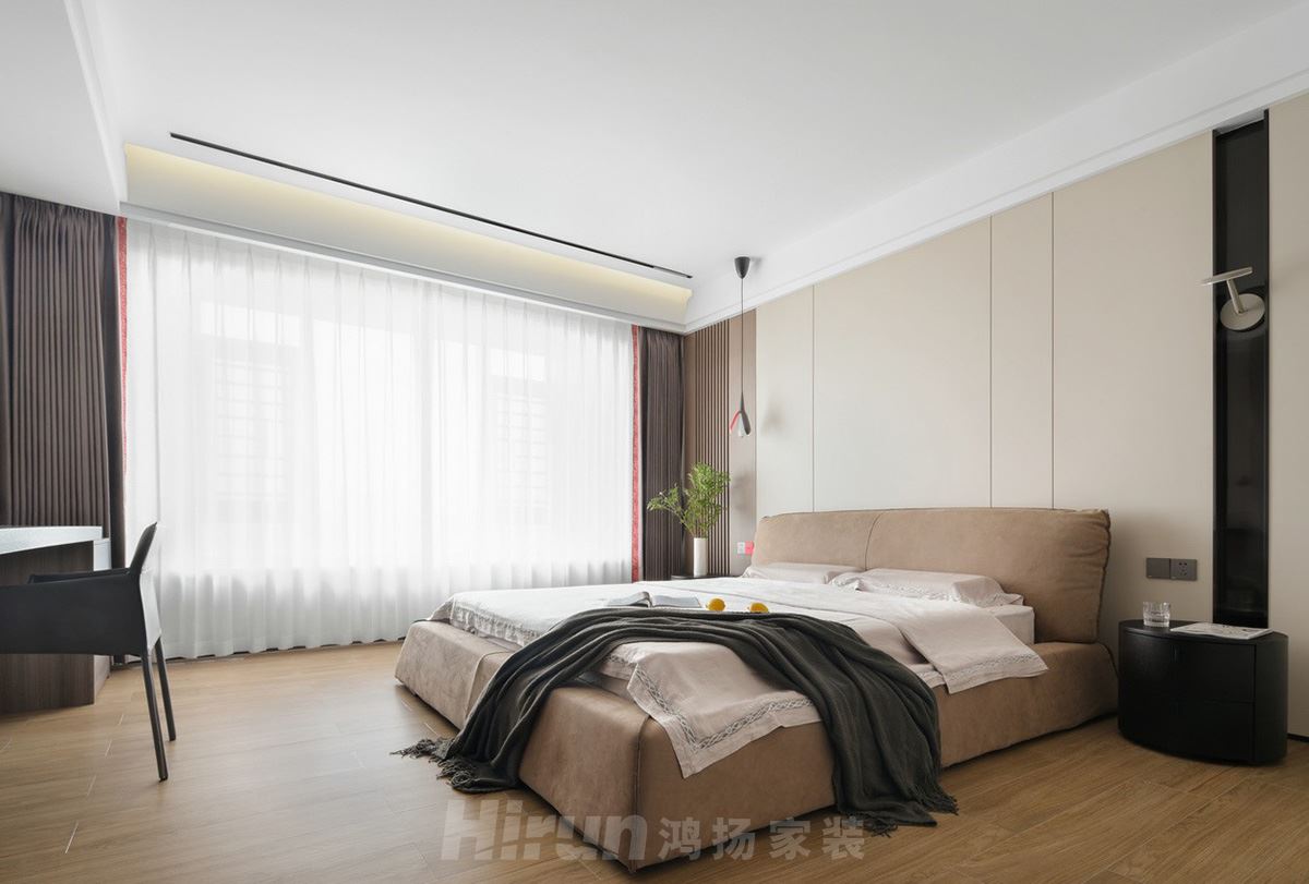 雙灣國際160㎡雅致現代四居室 裝修案例實景圖-092716sogsprpnk4gnghkz.jpg.thumb